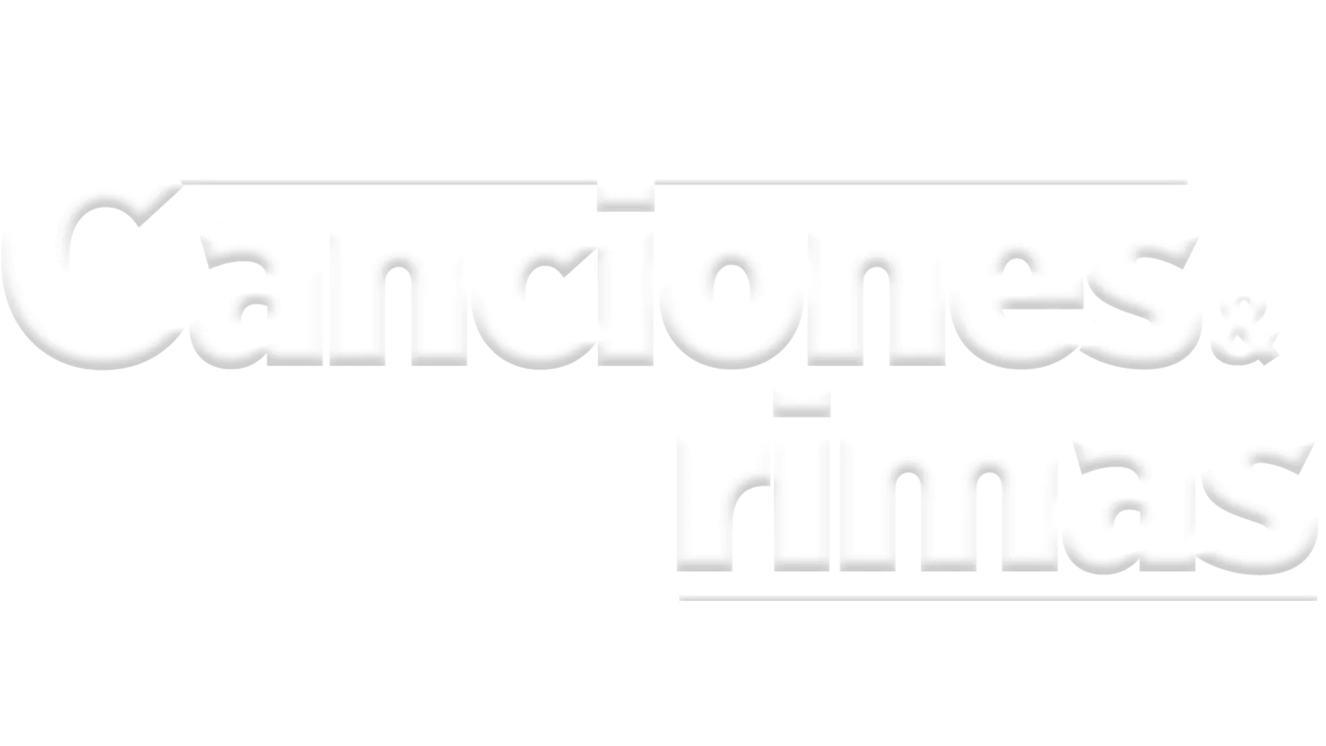 Canciones & rimas
