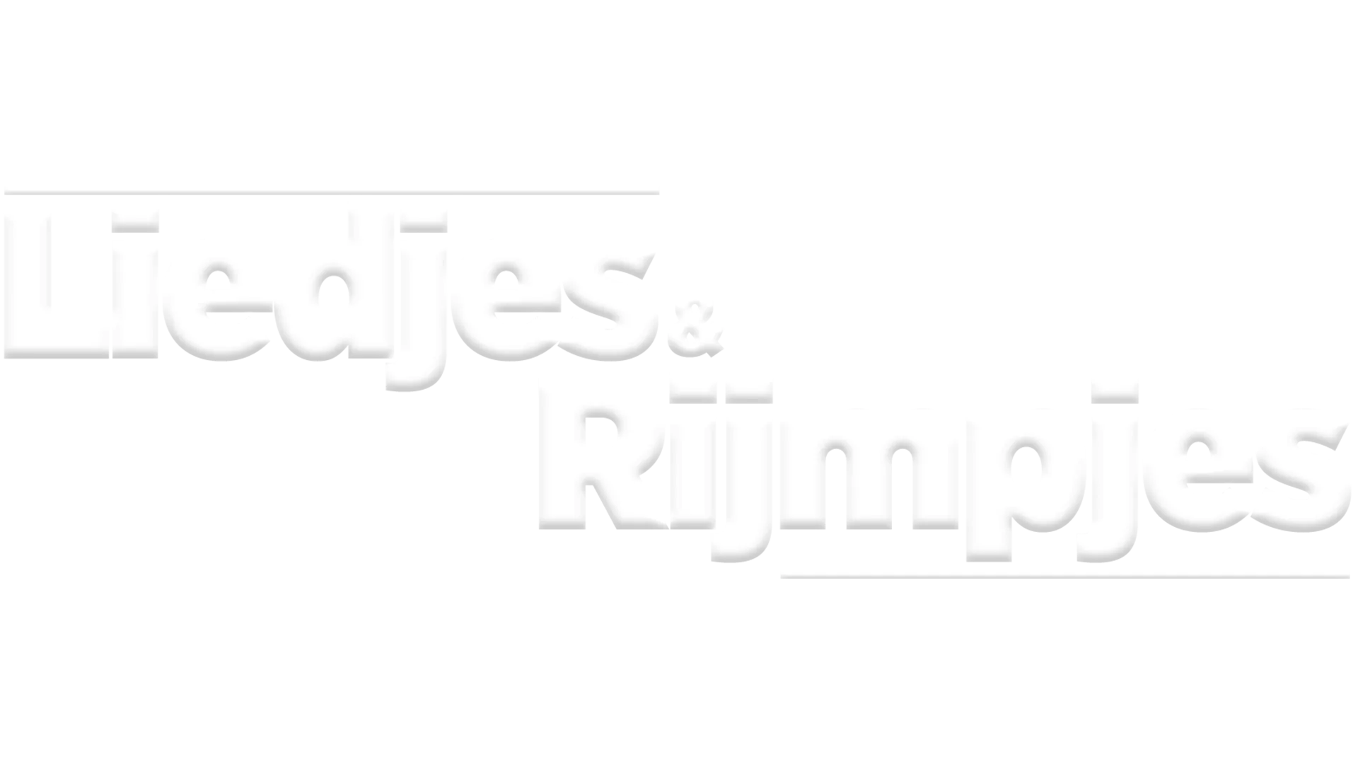 Liedjes & Rijmpjes