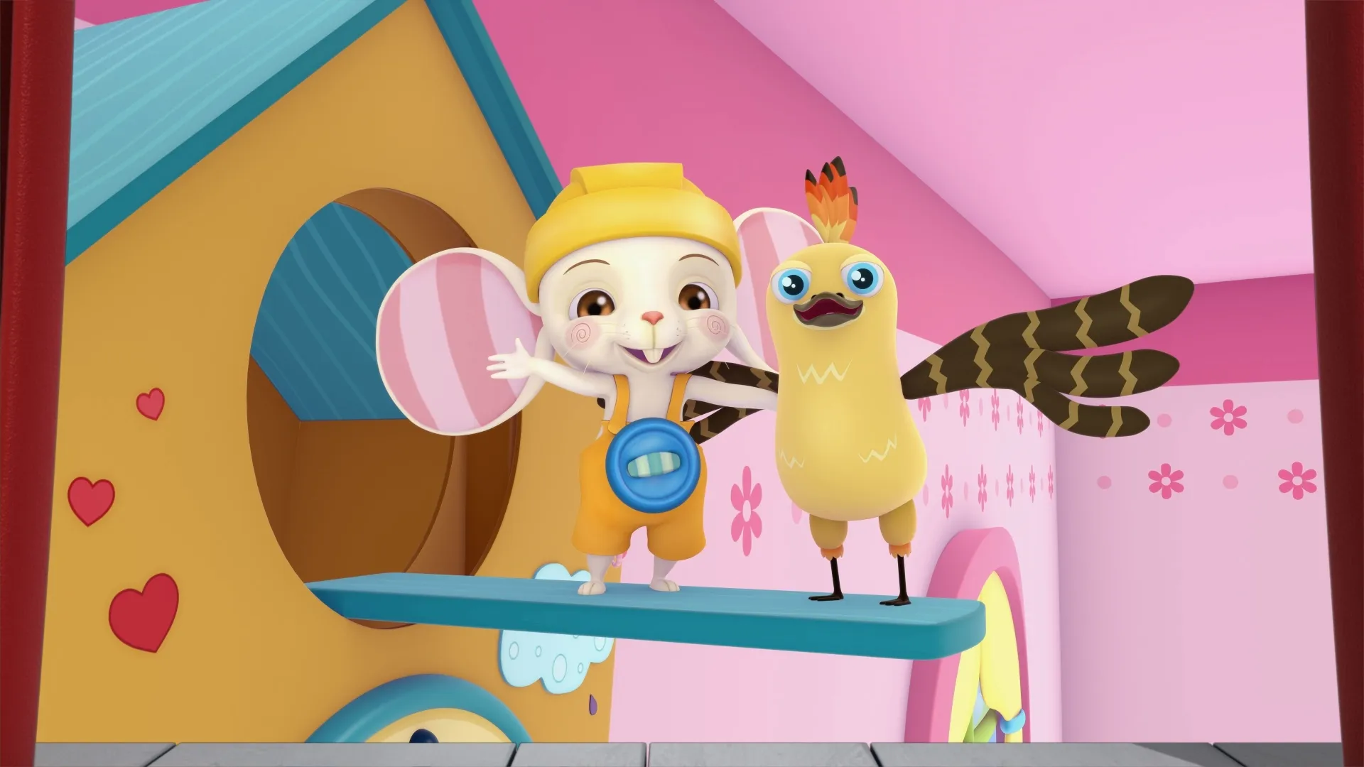 thumbnail - S1:E2 Chansons et comptines sur les animaux