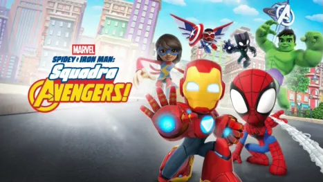 thumbnail - Spidey e Iron Man: Squadra Avengers!