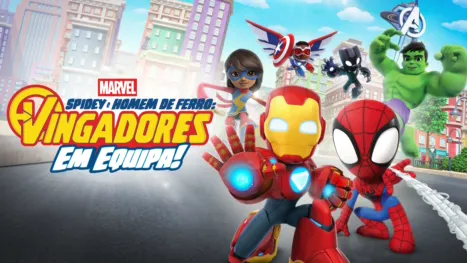 thumbnail - Spidey e Homem de Ferro: Vingadores em Equipa!