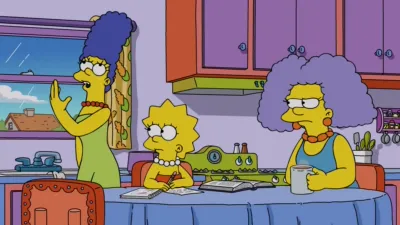 thumbnail - S37:E9 Aunt Misbehavin'