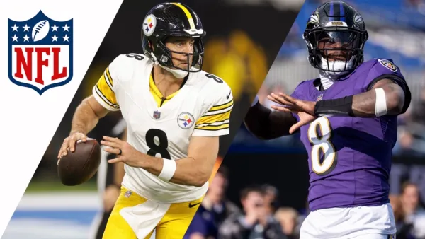 thumbnail - Pittsburgh Steelers vs. Baltimore Ravens
