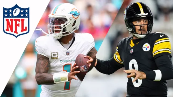 thumbnail - Miami Dolphins vs. Pittsburgh Steelers
