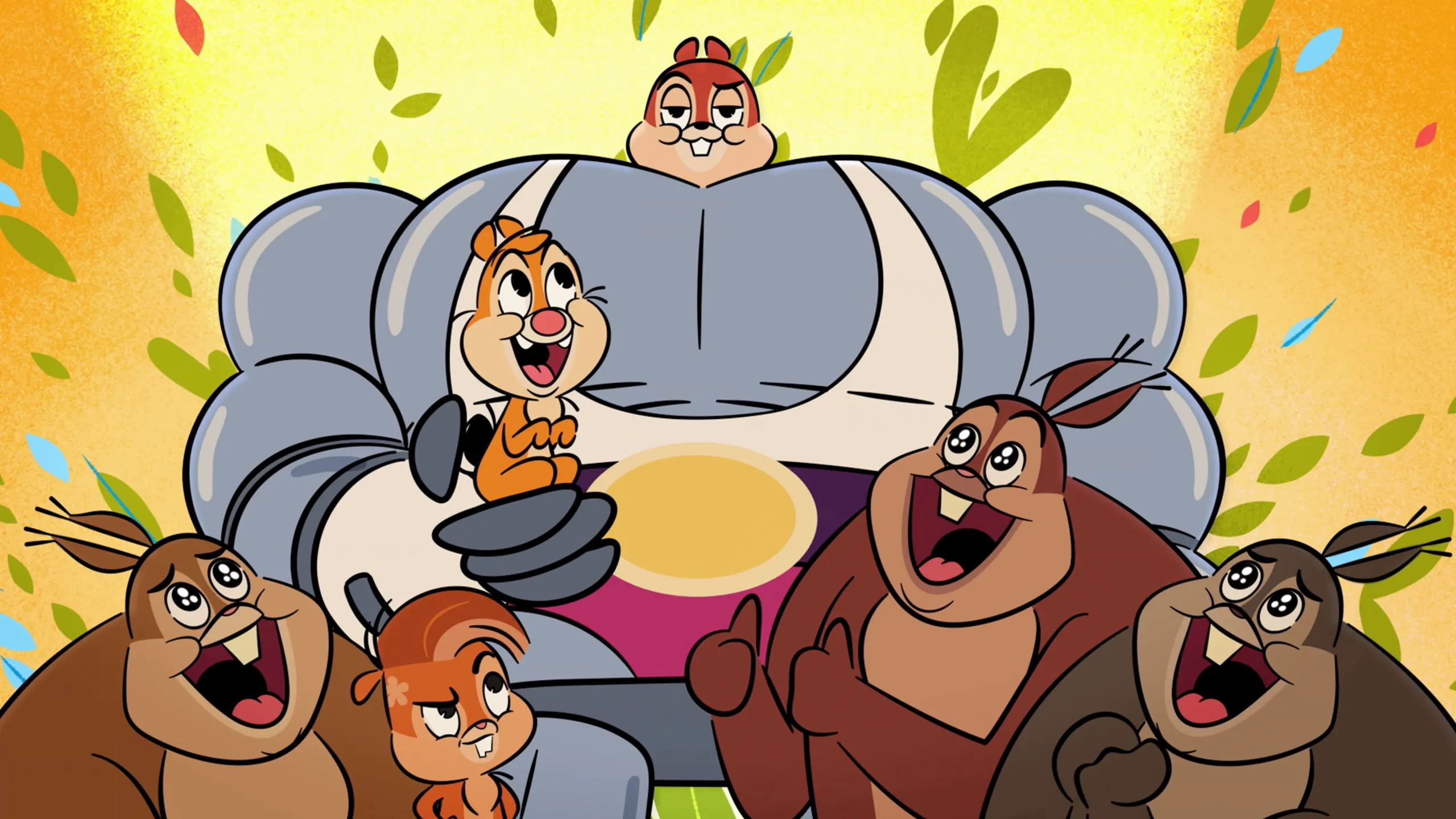 thumbnail - S1:E6 The Hazelnut King / Egg Baby / Mega Muscle Chip
