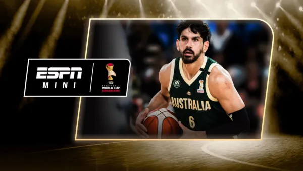 thumbnail - FIBA Mini: World Cup Qualifier: New Zealand vs Australia