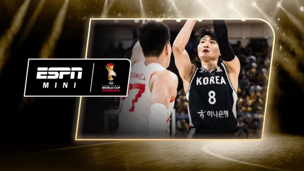 thumbnail - FIBA Mini: World Cup Qualifier: Korea vs China