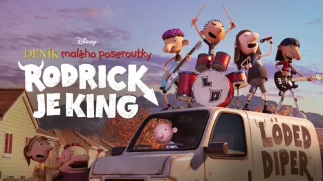 thumbnail - Deník malého poseroutky: Rodrick je king