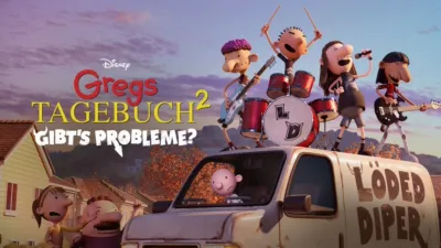 Gregs Tagebuch 2: Gibt's Probleme?