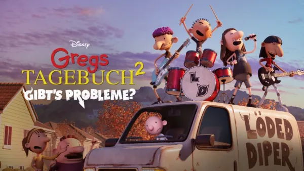 thumbnail - Gregs Tagebuch 2: Gibt's Probleme?