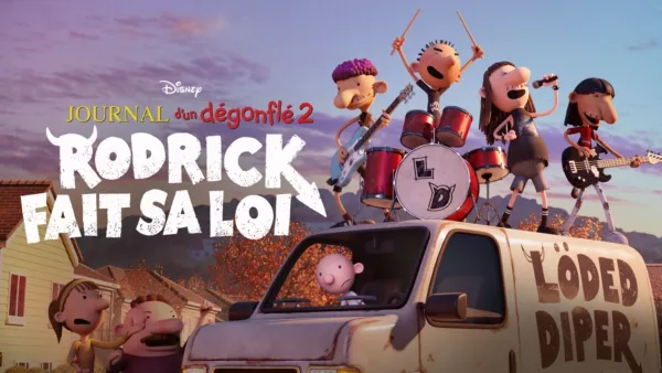 thumbnail - Journal d'un dégonflé 2 : Rodrick fait sa loi