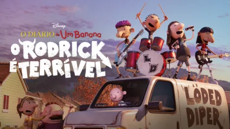 thumbnail - O Diário de um Banana: O Rodrick é Terrível