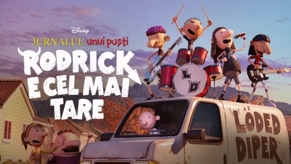 thumbnail - Jurnalul unui puști: Rodrick e cel mai tare