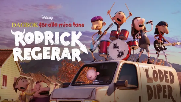 thumbnail - Dagbok för alla mina fans: Rodrick regerar