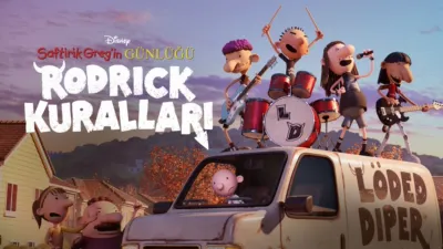 Saftirik Greg'in Günlüğü 2: Rodrick Kuralları