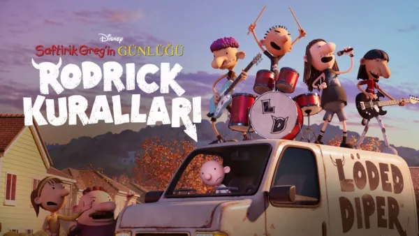 thumbnail - Saftirik Greg'in Günlüğü 2: Rodrick Kuralları