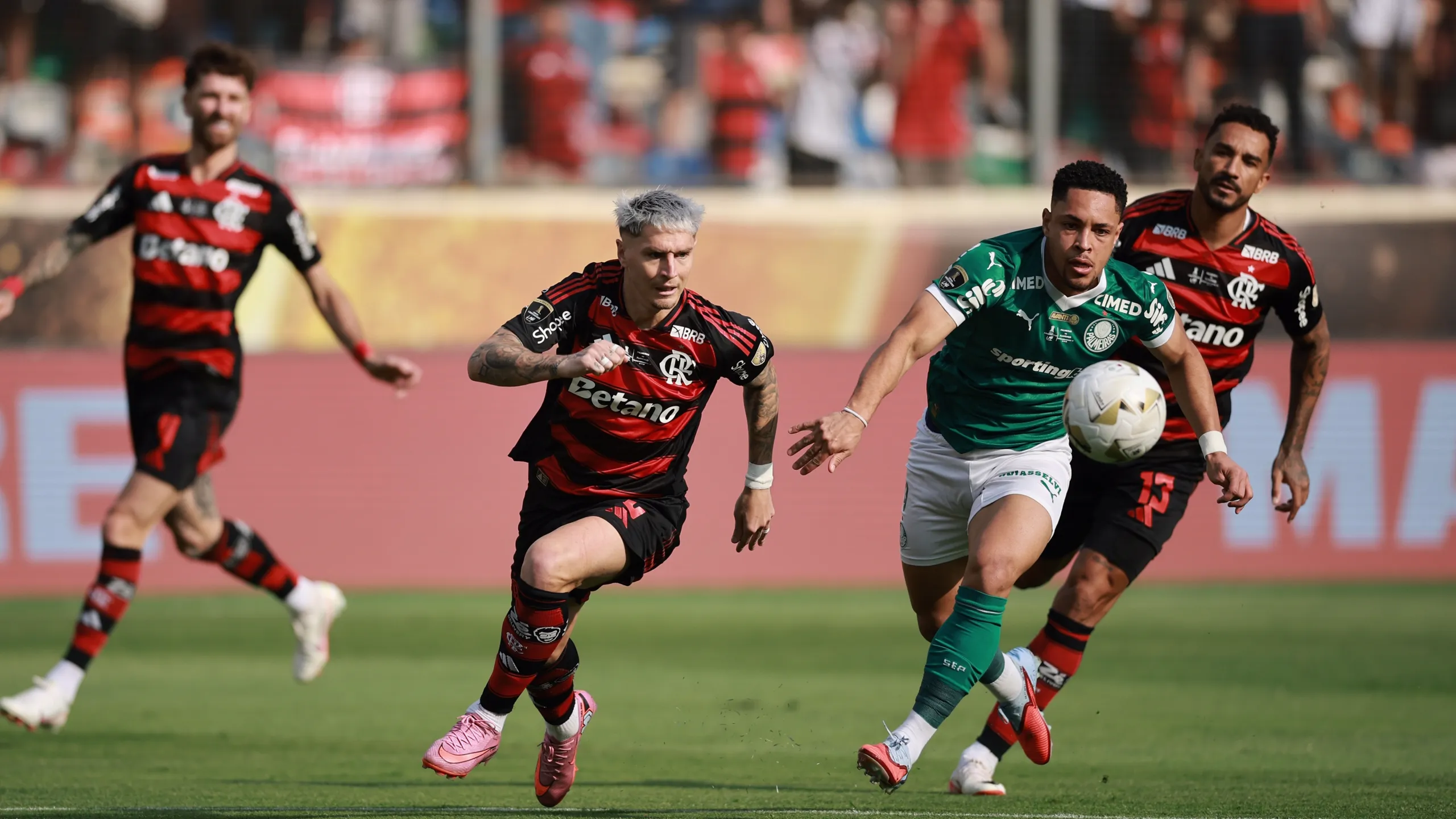 Palmeiras (BRA) vs. Flamengo (BRA) | Final
