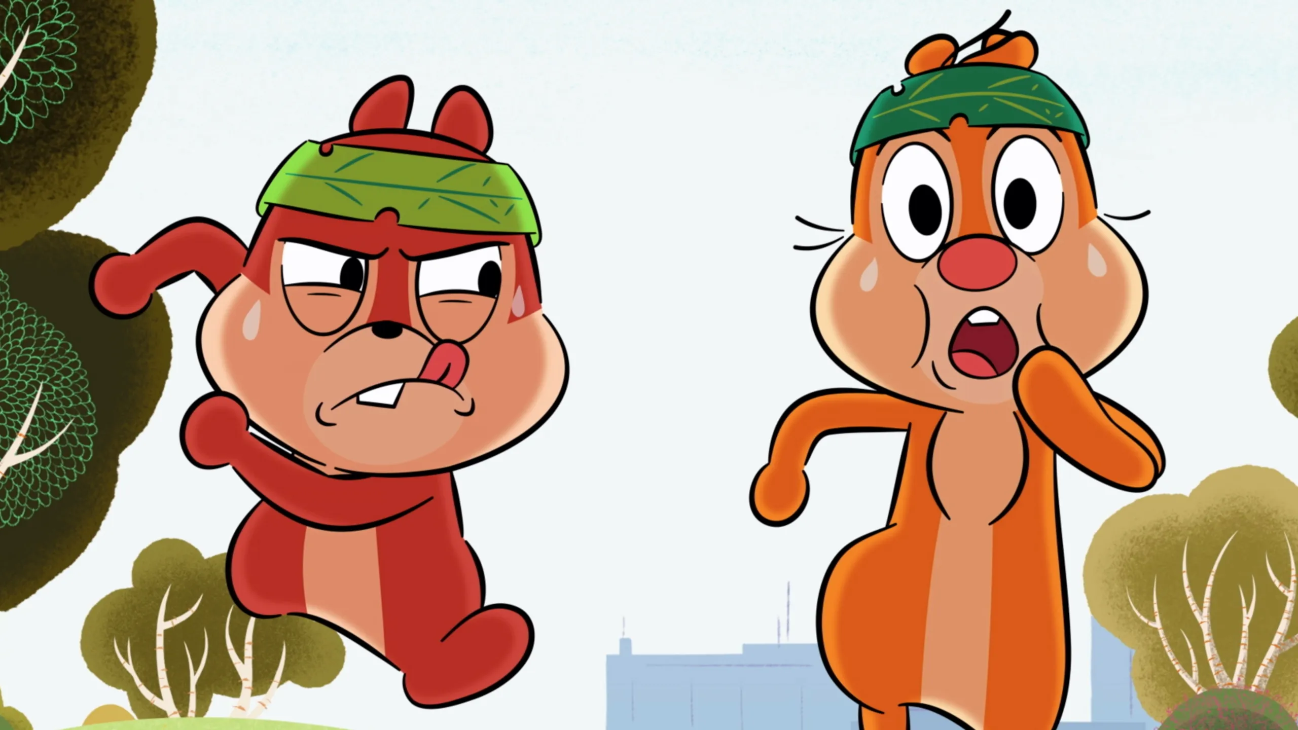 thumbnail - S2:E11 Prickly Pair / Dale and Daler / Time Traveller: Part 1