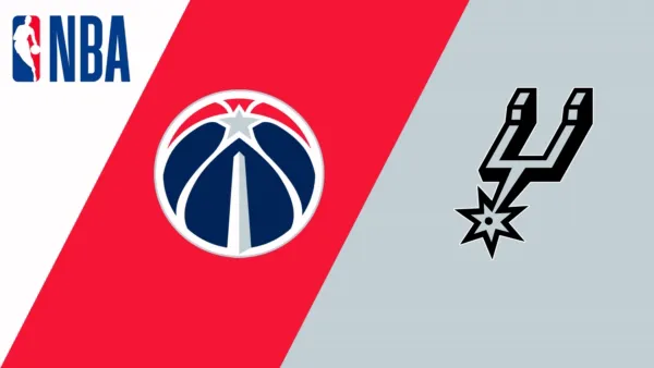 thumbnail - Washington Wizards vs. San Antonio Spurs