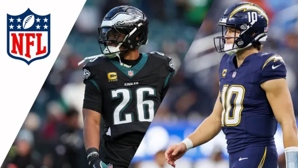 thumbnail - Philadelphia Eagles vs. Los Angeles Chargers