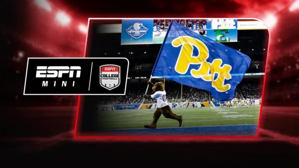 thumbnail - College Football Mini: Miami vs Pittsburgh