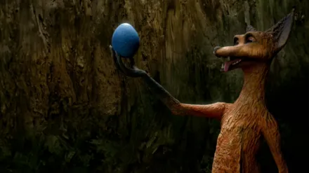 The Fox and the Bird