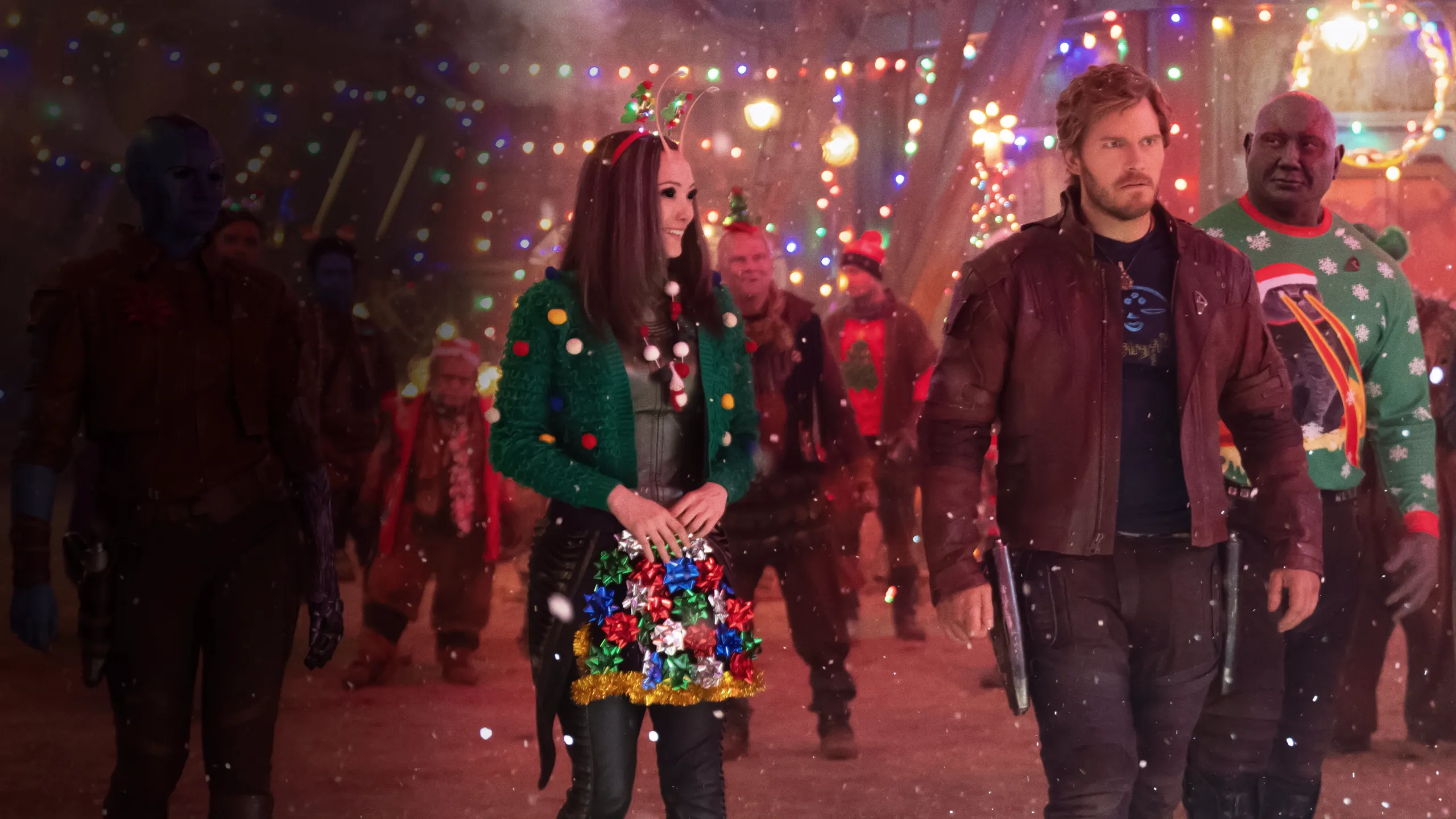 The Guardians of the Galaxy Holiday Special