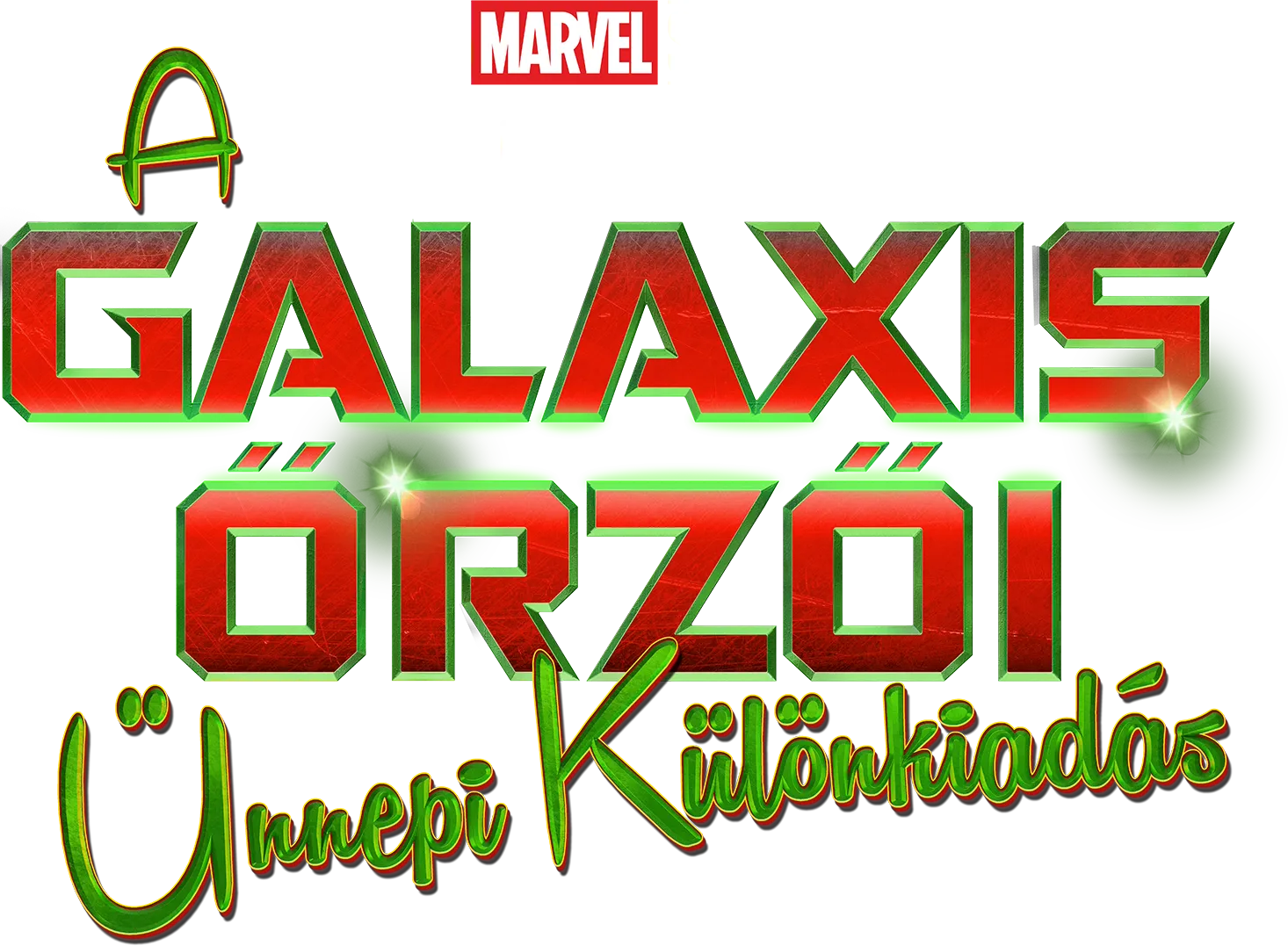 Marvel Studios bemutatja: A galaxis őrzői - ünnepi különkiadás