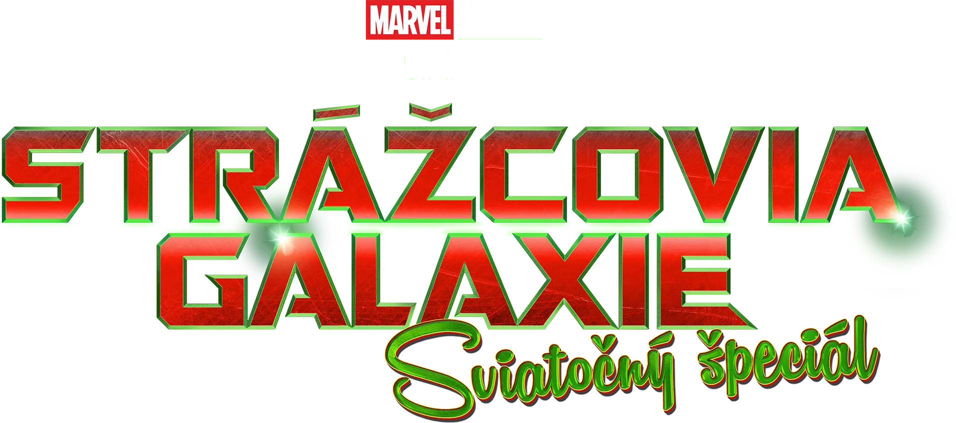 Štúdio Marvel uvádza Strážcovia galaxie: Sviatočný špeciál