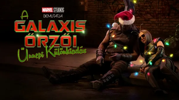 thumbnail - Marvel Studios bemutatja: A galaxis őrzői - ünnepi különkiadás