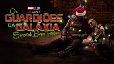 Os Guardiões da Galáxia - Especial Boas Festas