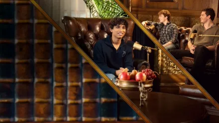 Le podcast officiel de Percy Jackson et les Olympiens