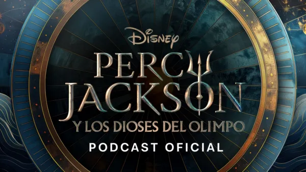 thumbnail - Podcast oficial de Percy Jackson y los Dioses del Olimpo