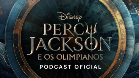 thumbnail - Podcast Oficial de Percy Jackson e os Olimpianos