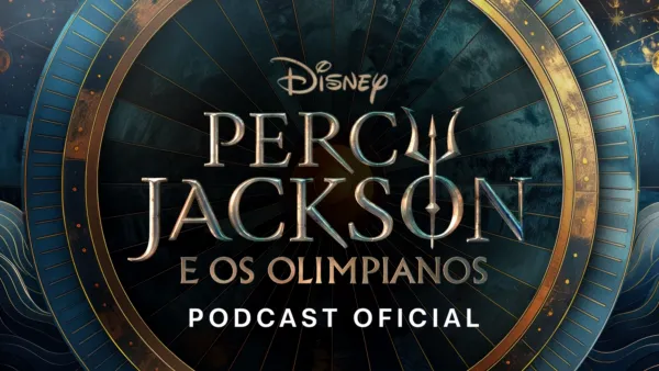 thumbnail - Podcast Oficial de Percy Jackson e os Olimpianos