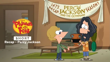 thumbnail - Phineas and Ferb Recap: Percy Jackson