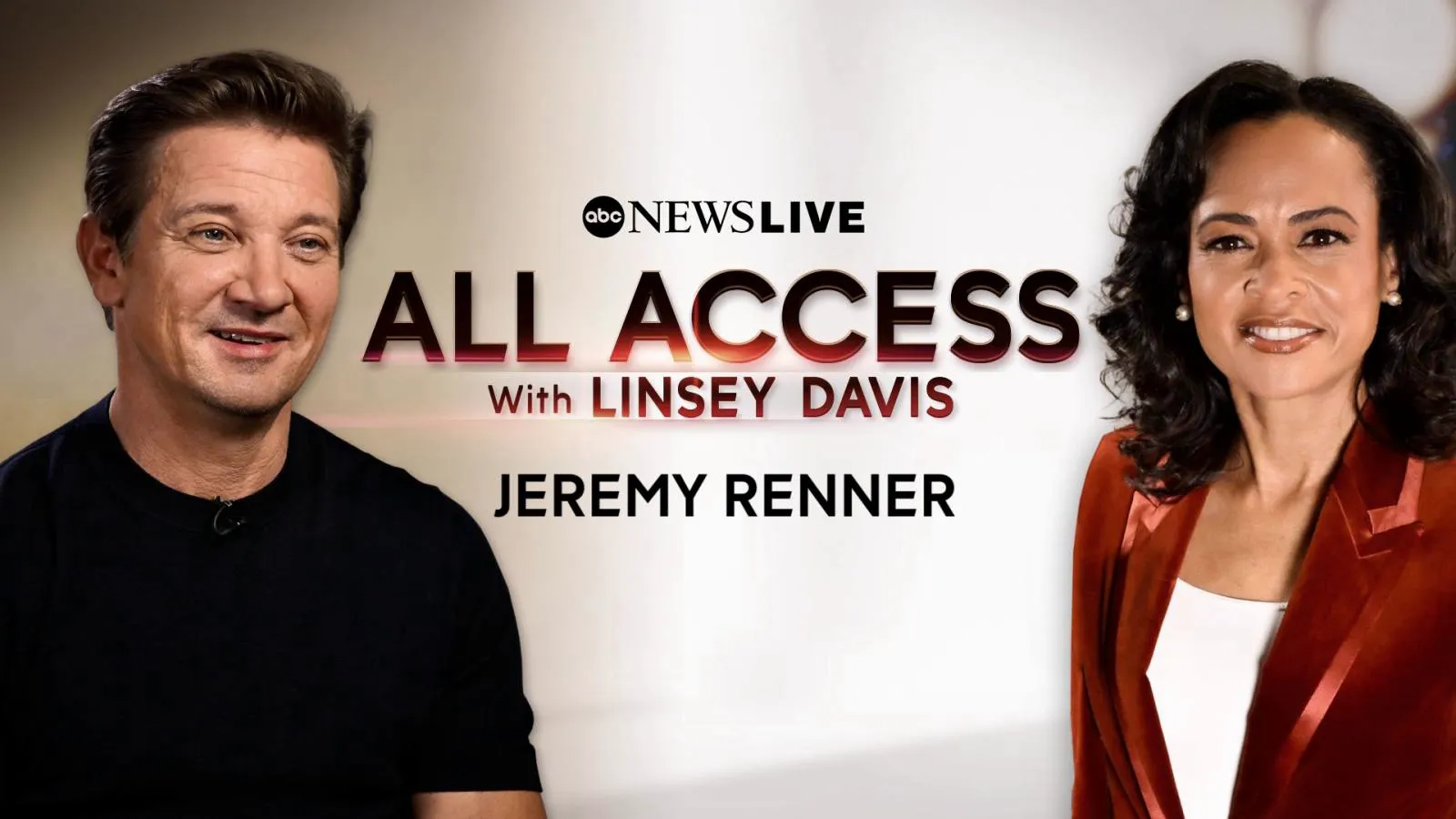 thumbnail - All Access With Linsey Davis: Jeremy Renner