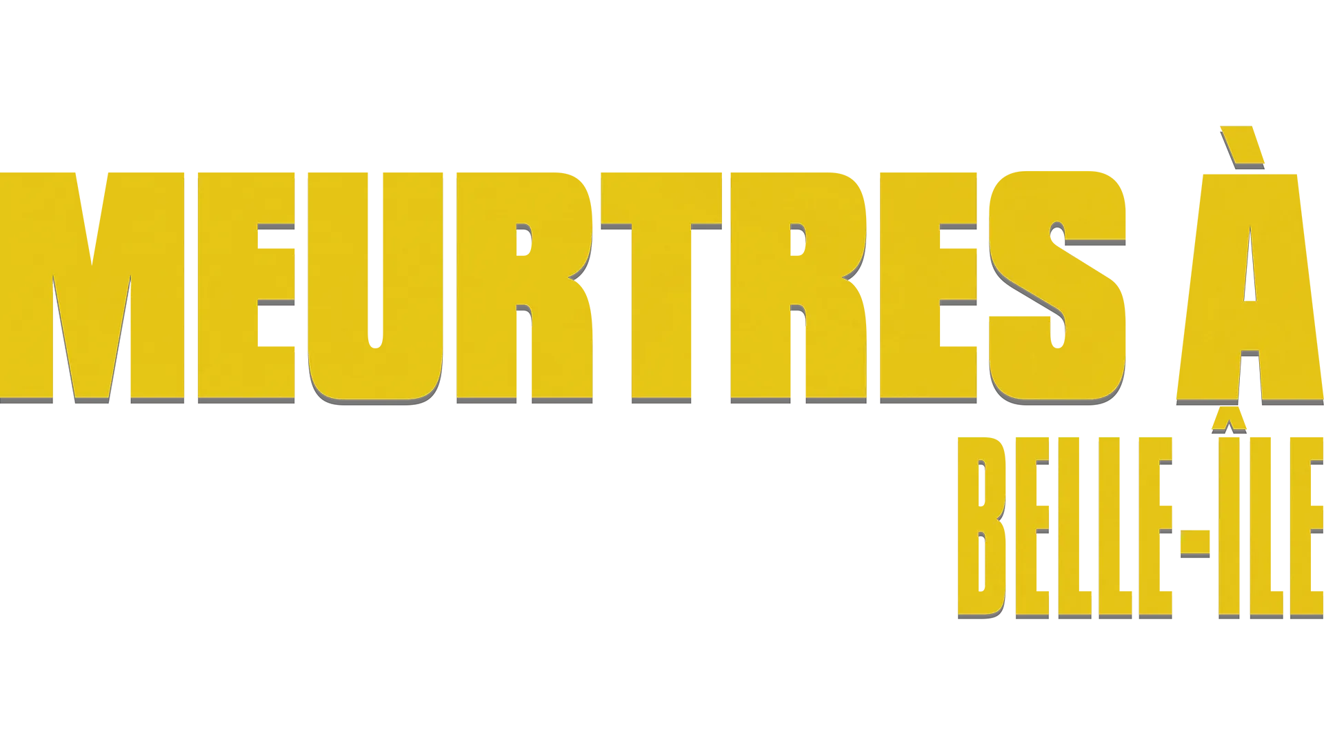 Meurtres à Belle-Île