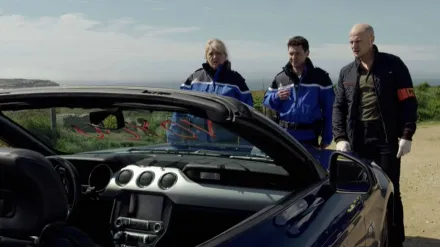 Murder in Belle-Île