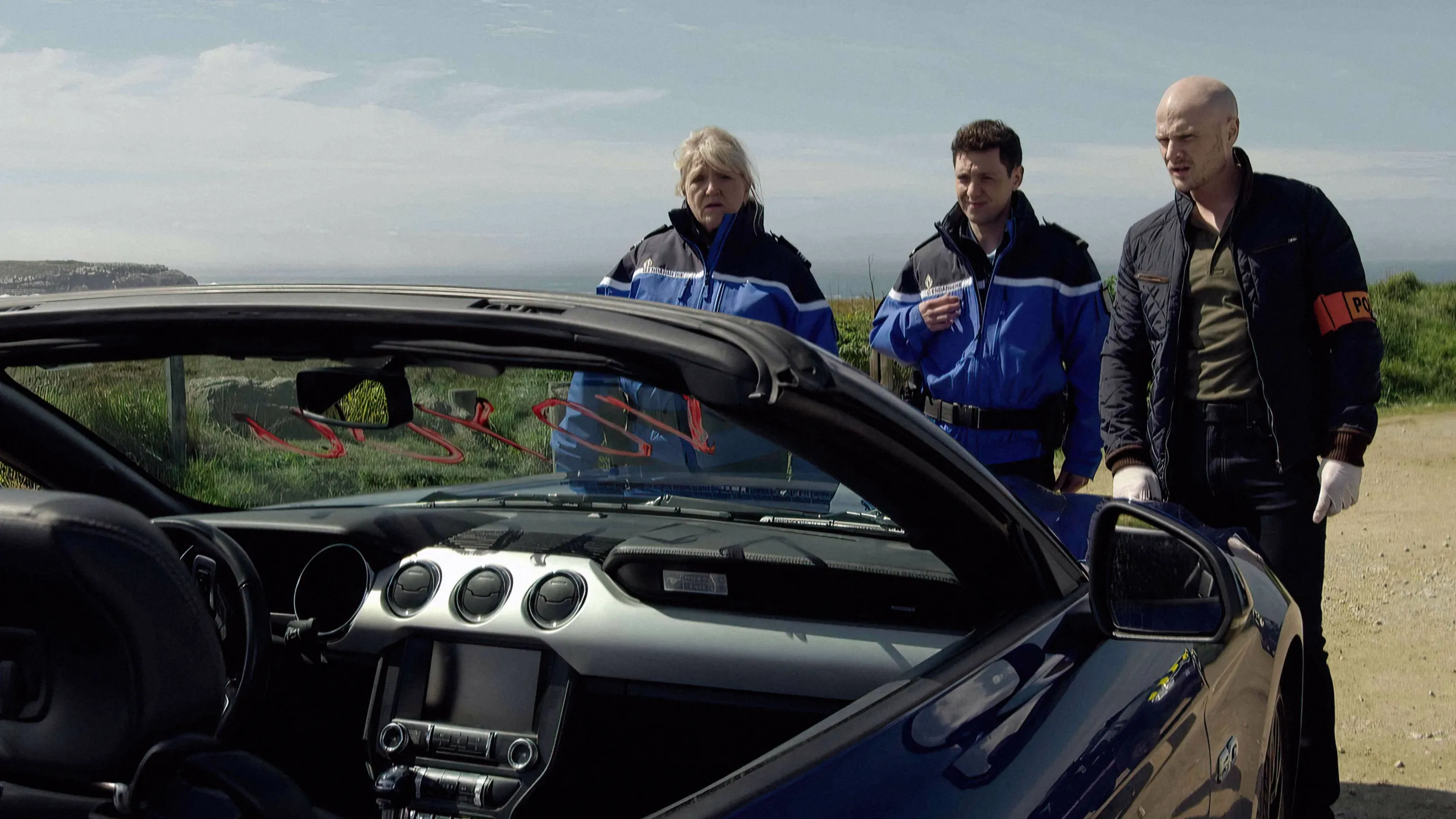 Meurtres à Belle-Île