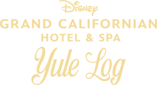 Disney's Grand Californian Hotel & Spa Yule Log