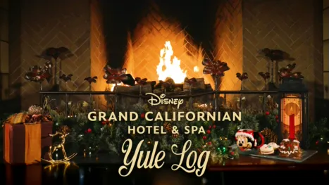 thumbnail - Disney's Grand Californian Hotel & Spa Yule Log