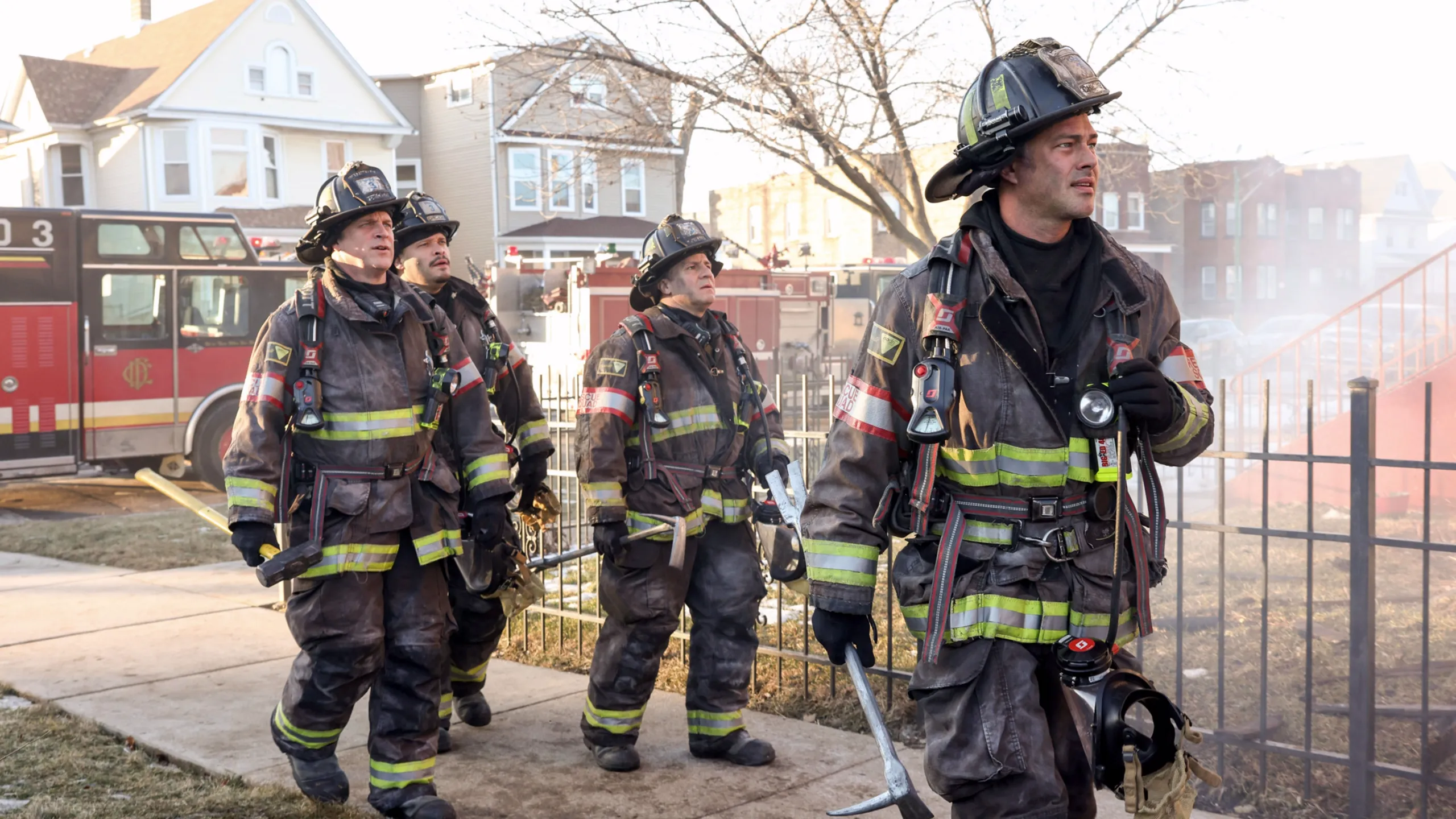 thumbnail - S10:E13 Fire Cop