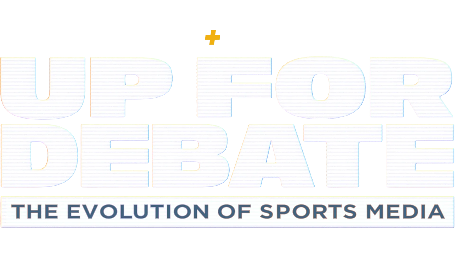 Up for Debate: The Evolution of Sports Media