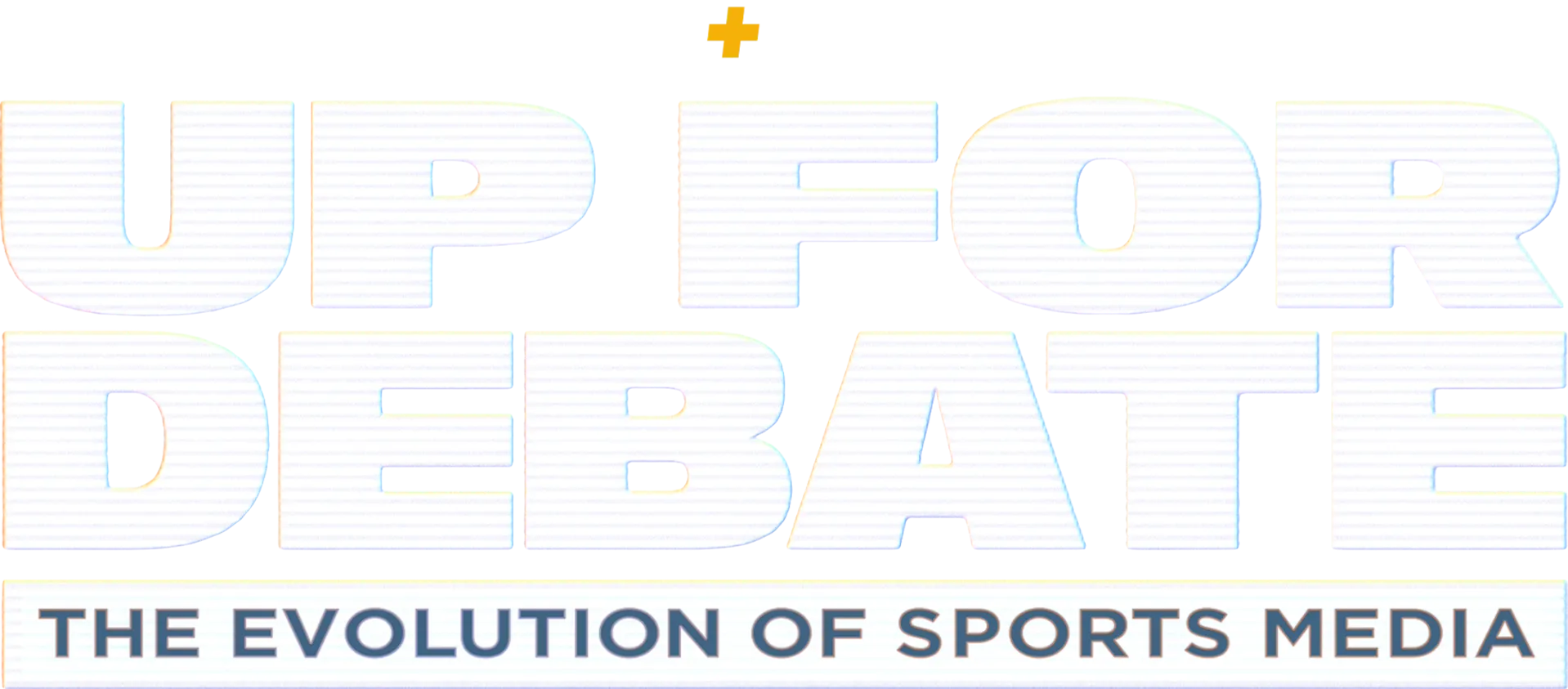 Up for Debate: The Evolution of Sports Media