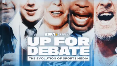 thumbnail - Up for Debate: The Evolution of Sports Media