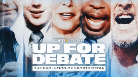 thumbnail - Up for Debate: The Evolution of Sports Media