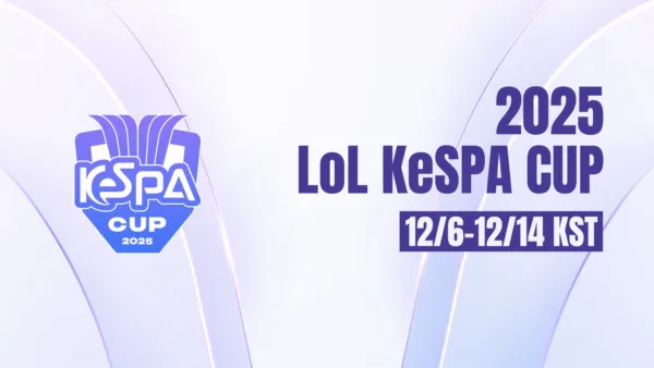 thumbnail - 2025 LoL KeSPA CUP