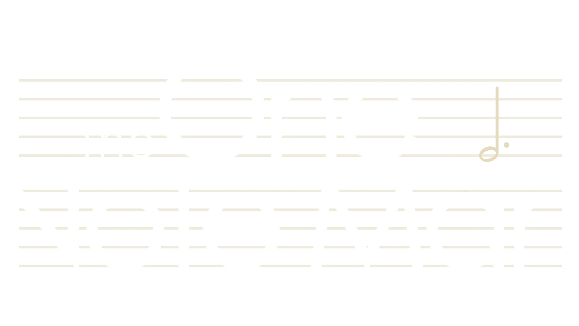 The One Note Man