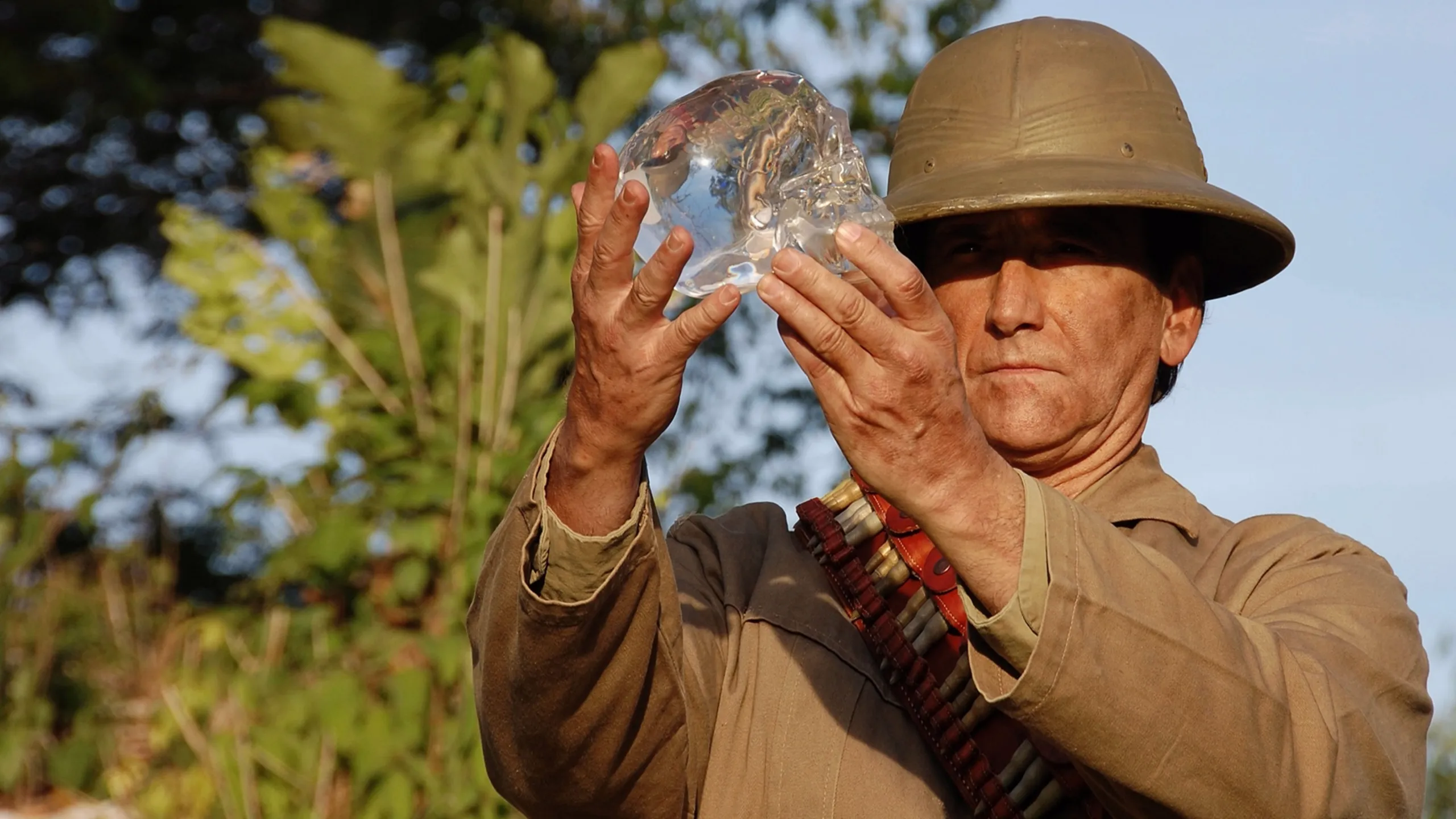 Legend of The Crystal Skulls